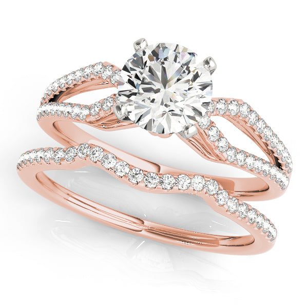 Multi-Row Diamond Engagement Ring · 0.23 ct tw