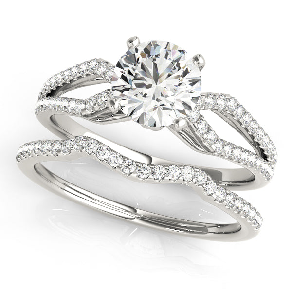 Multi-Row Diamond Engagement Ring · 0.23 ct tw