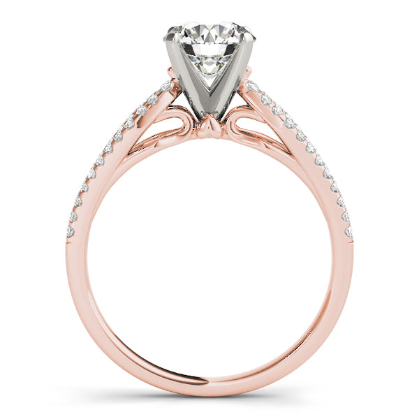 Multi-Row Diamond Engagement Ring · 0.23 ct tw