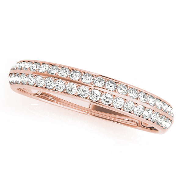 Pave Diamond Wedding Band · 0.22 ct tw