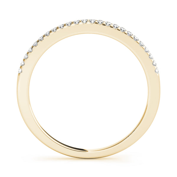 Prong Set Diamond Wedding Band · 0.20 ct tw