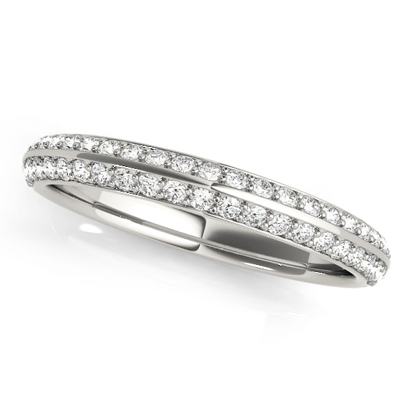 Prong Set Diamond Wedding Band · 0.28 ct tw