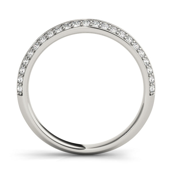 Prong Set Diamond Wedding Band · 0.28 ct tw