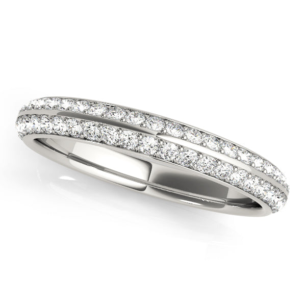 Prong Set Diamond Wedding Band · 0.28 ct tw