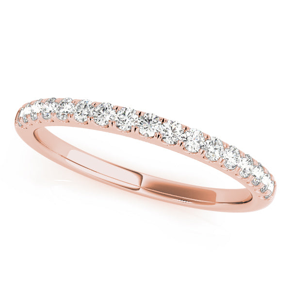 Prong Set Diamond Wedding Band · 0.26 ct tw