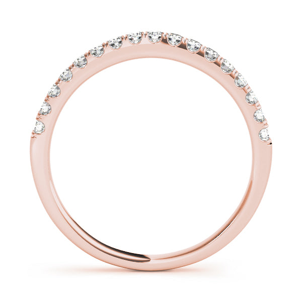 Prong Set Diamond Wedding Band · 0.26 ct tw