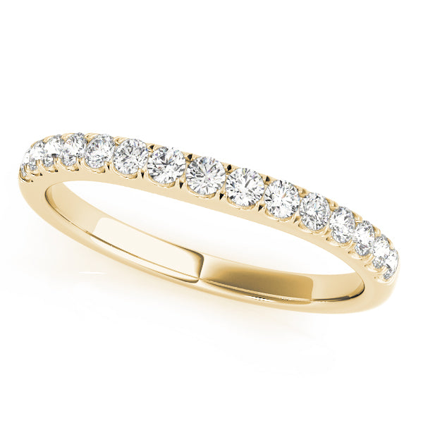 Prong Set Diamond Wedding Band · 0.23 ct tw
