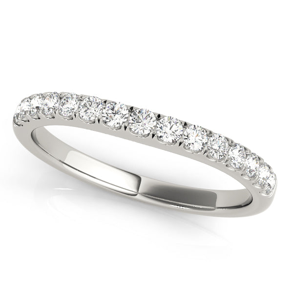 Prong Set Diamond Wedding Band · 0.23 ct tw