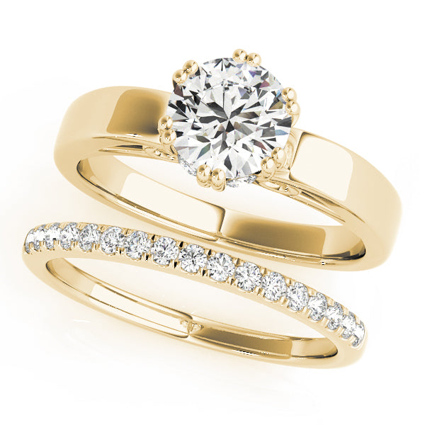 Solitaire Engagement Ring
