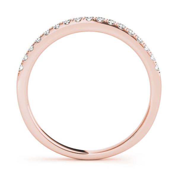 Prong Set Diamond Wedding Band · 0.17 ct tw