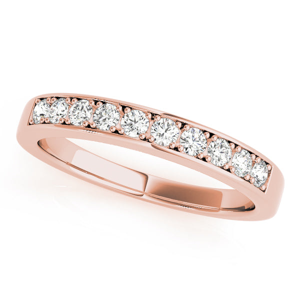 Prong Set Diamond Wedding Band · 0.28 ct tw