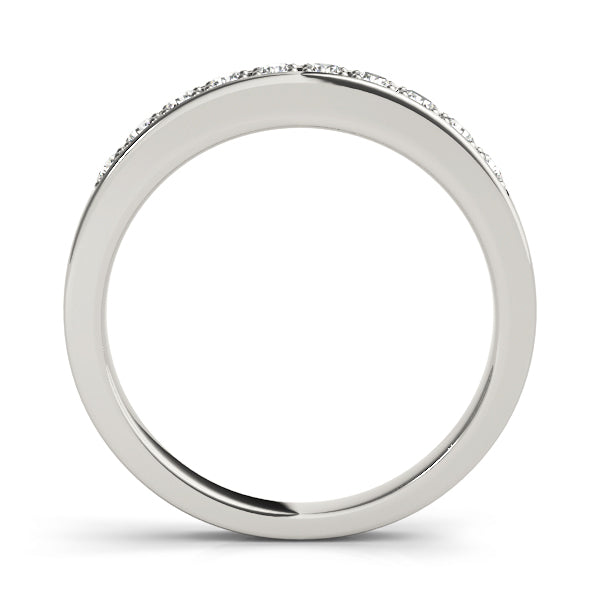 Prong Set Diamond Wedding Band · 0.28 ct tw