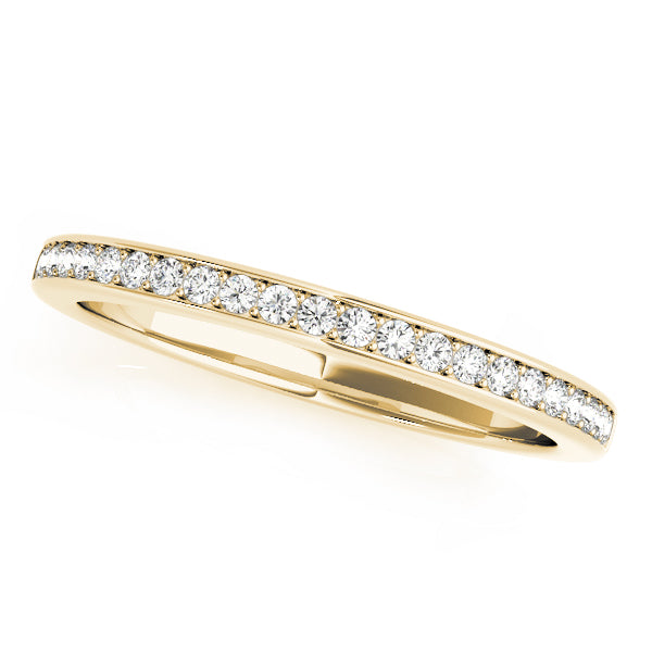 Prong Set Diamond Wedding Band · 0.17 ct tw
