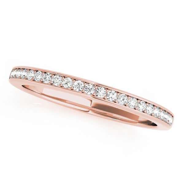 Prong Set Diamond Wedding Band · 0.17 ct tw