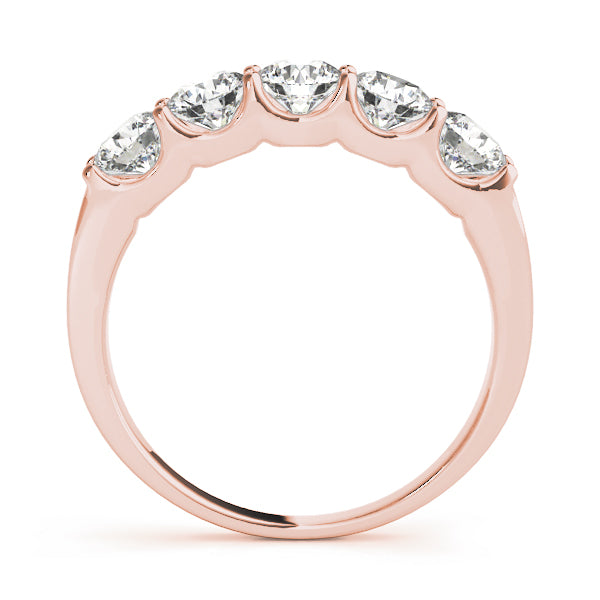 Prong Set Diamond Wedding Band · 1.25 ct tw