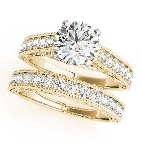 Antique Diamond Engagement Ring · 0.36 ct tw