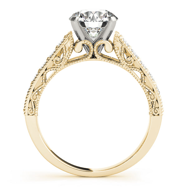 Antique Diamond Engagement Ring · 0.36 ct tw