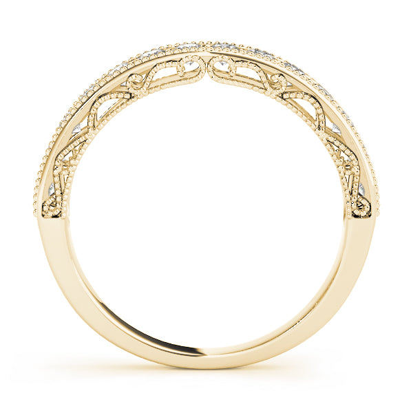 Prong Set Diamond Wedding Band · 0.42 ct tw