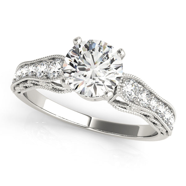 Antique Diamond Engagement Ring · 0.32 ct tw