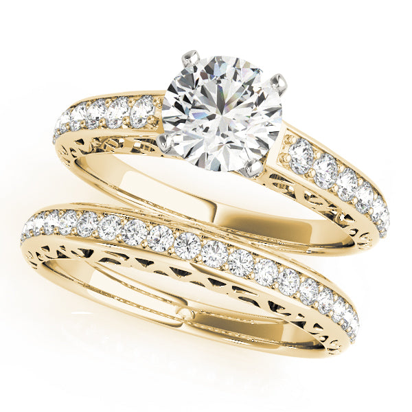 Antique Diamond Engagement Ring · 0.26 ct tw