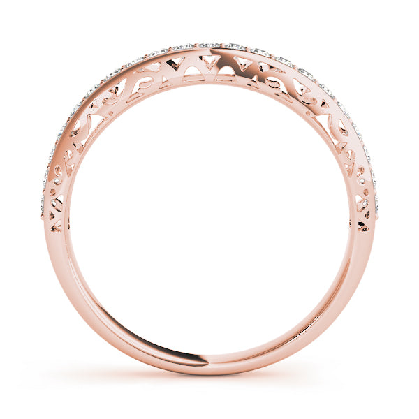 Prong Set Diamond Wedding Band · 0.21 ct tw