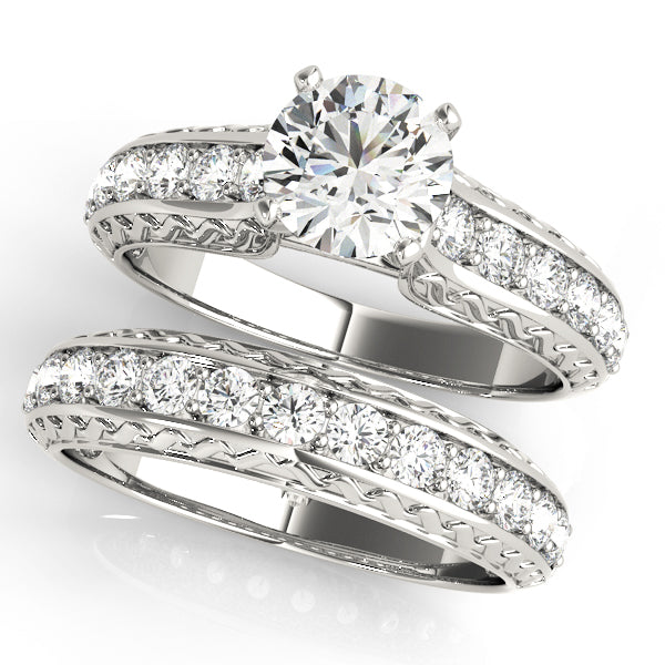 Antique Diamond Engagement Ring · 0.48 ct tw