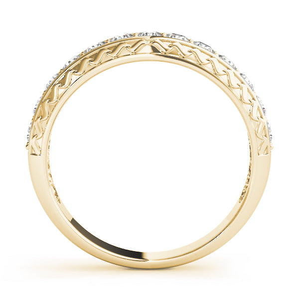Prong Set Diamond Wedding Band · 0.52 ct tw
