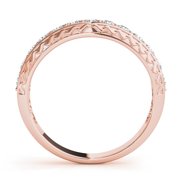Prong Set Diamond Wedding Band · 0.52 ct tw