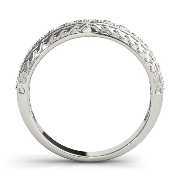 Prong Set Diamond Wedding Band · 0.52 ct tw