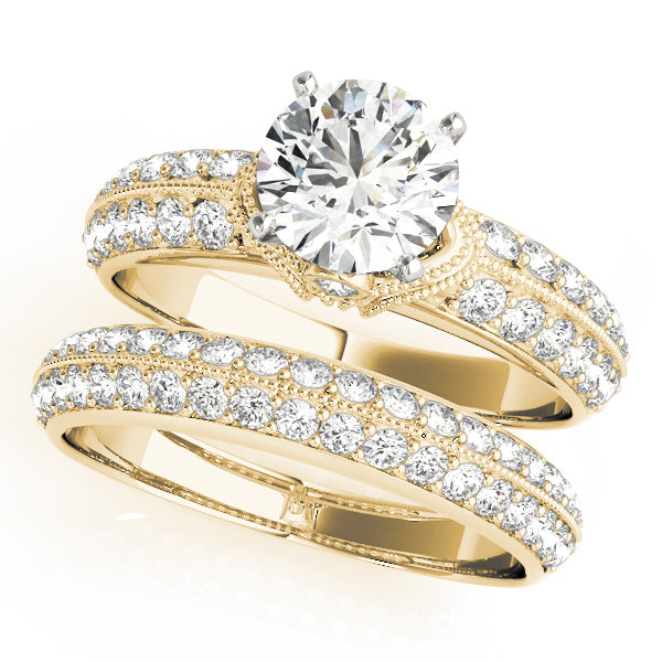 Antique Diamond Engagement Ring · 0.50 ct tw