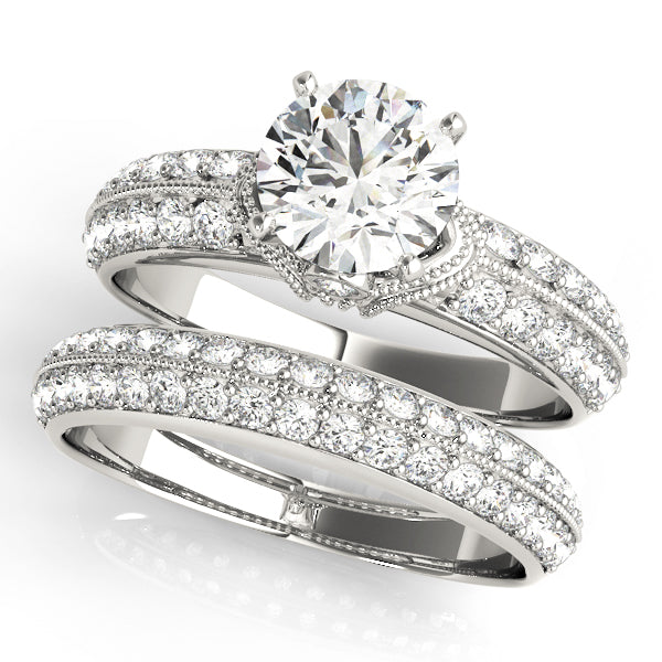 Antique Diamond Engagement Ring · 0.50 ct tw