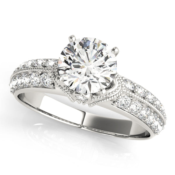 Antique Diamond Engagement Ring · 0.50 ct tw