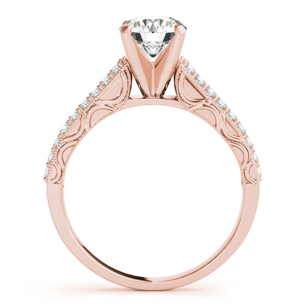 Antique Diamond Engagement Ring · 0.36 ct tw