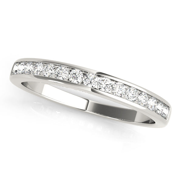 Channel Set Diamond Wedding Band · 0.30 ct tw