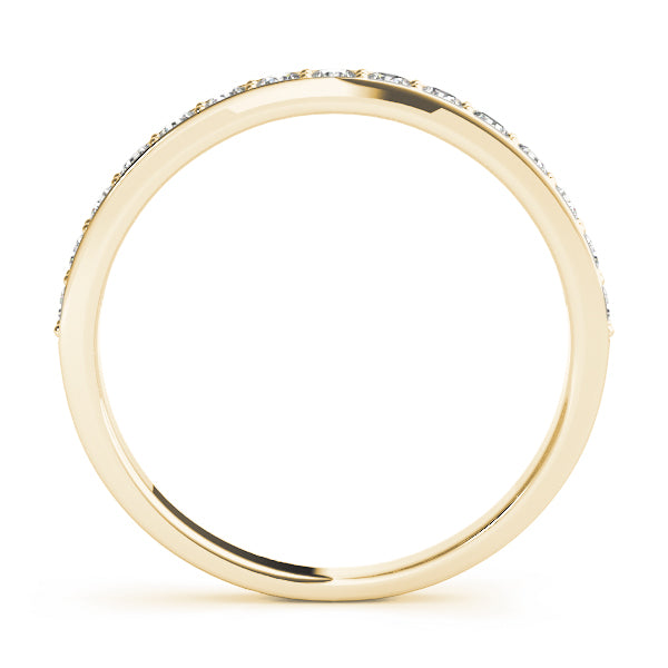 Prong Set Diamond Wedding Band · 0.30 ct tw