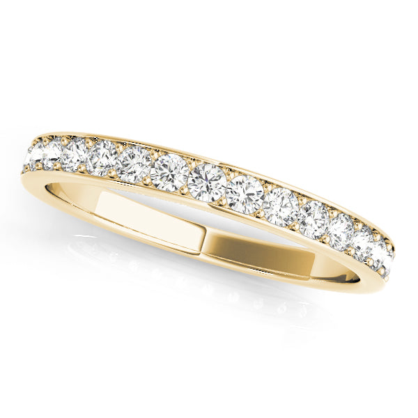 Prong Set Diamond Wedding Band · 0.30 ct tw