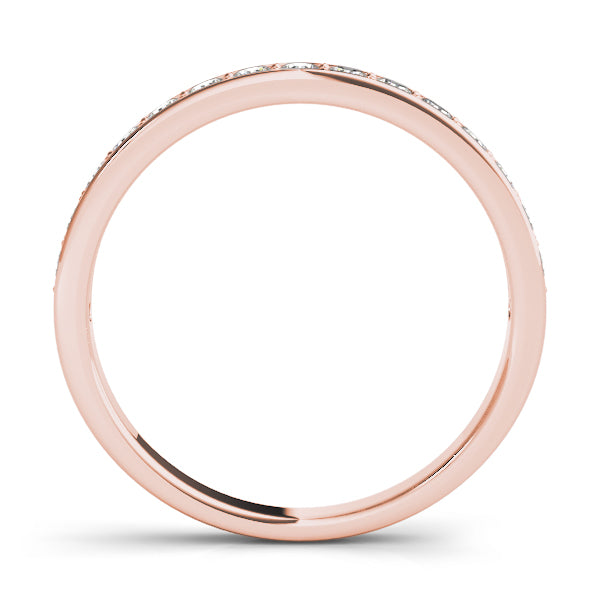 Prong Set Diamond Wedding Band · 0.30 ct tw
