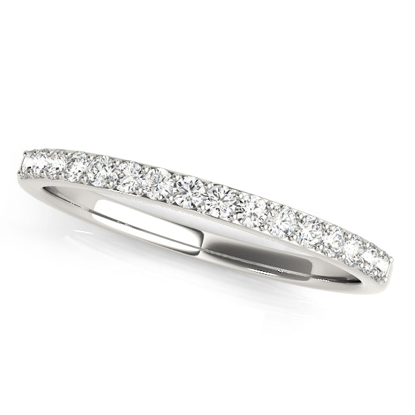Prong Set Diamond Wedding Band · 0.16 ct tw