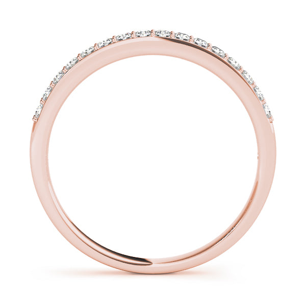 Prong Set Diamond Wedding Band · 0.16 ct tw