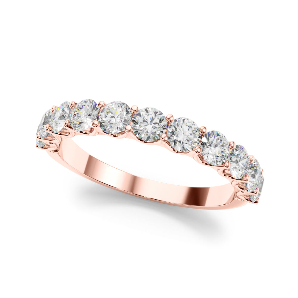 Prong Set Diamond Wedding Band · 1.10 ct tw