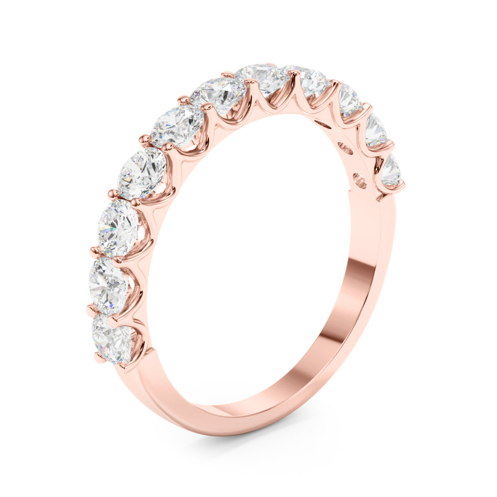 Prong Set Diamond Wedding Band · 1.10 ct tw