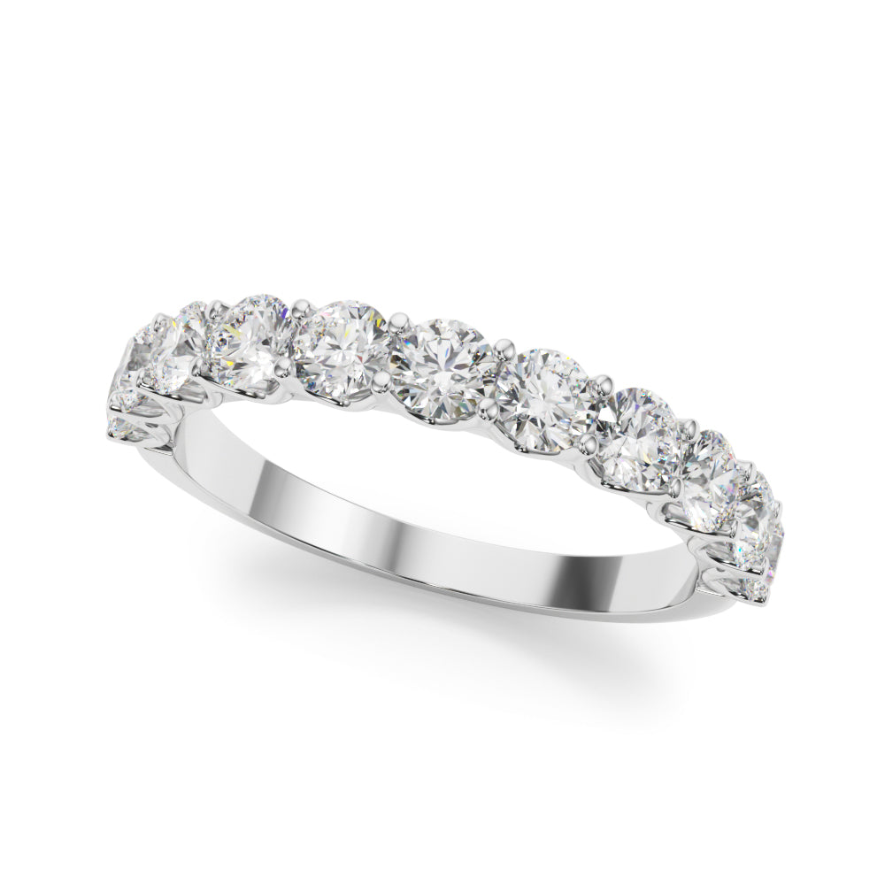 Prong Set Diamond Wedding Band · 1.10 ct tw