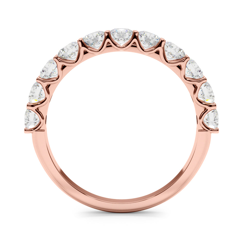 Prong Set Diamond Wedding Band · 1.10 ct tw