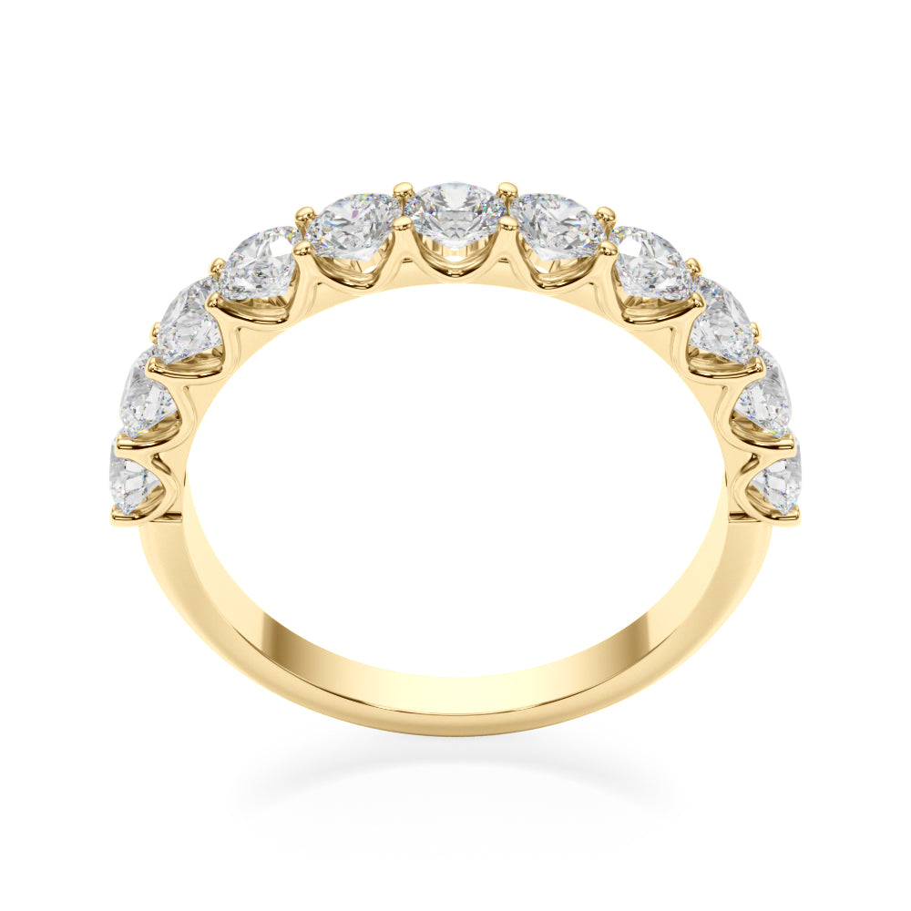 Prong Set Diamond Wedding Band · 1.10 ct tw