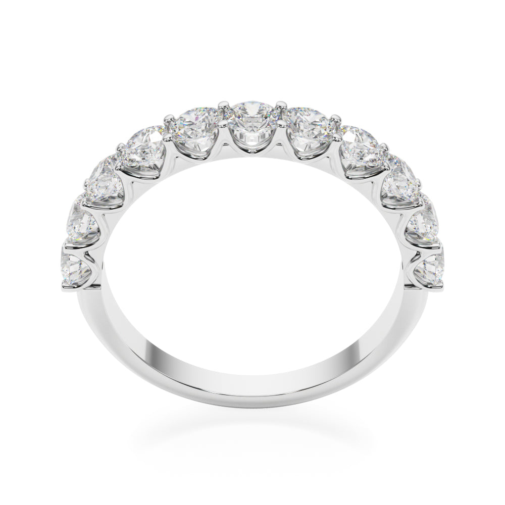 Prong Set Diamond Wedding Band · 1.10 ct tw