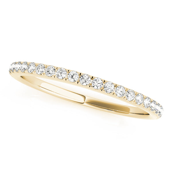 Prong Set Diamond Wedding Band · 0.17 ct tw