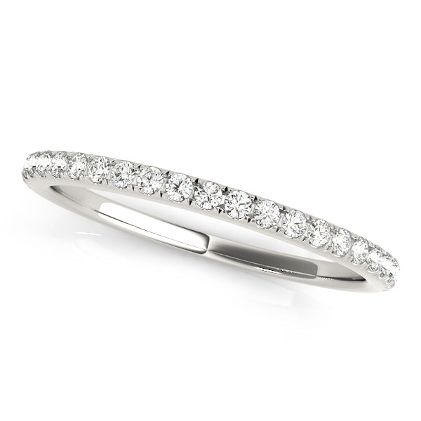 Prong Set Diamond Wedding Band · 0.17 ct tw