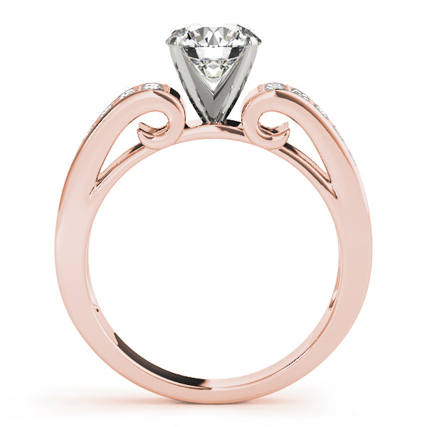 Multi-Row Diamond Engagement Ring · 0.40 ct tw