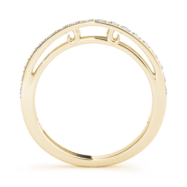 Prong Set Diamond Wedding Band · 0.23 ct tw