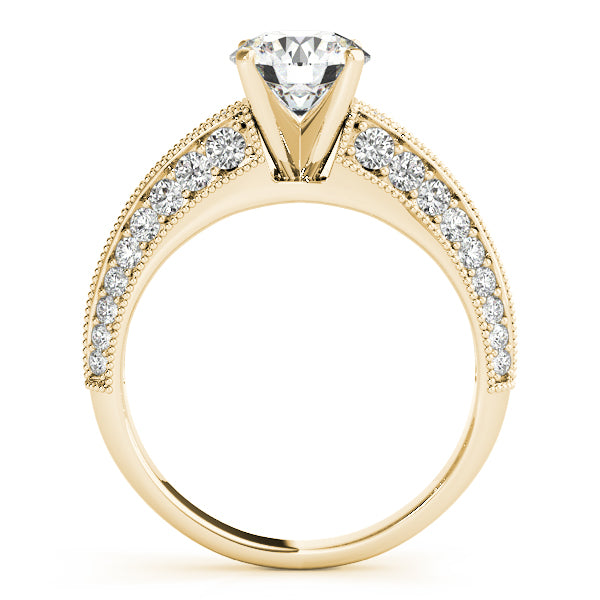 Multi-Row Diamond Engagement Ring · 0.50 ct tw